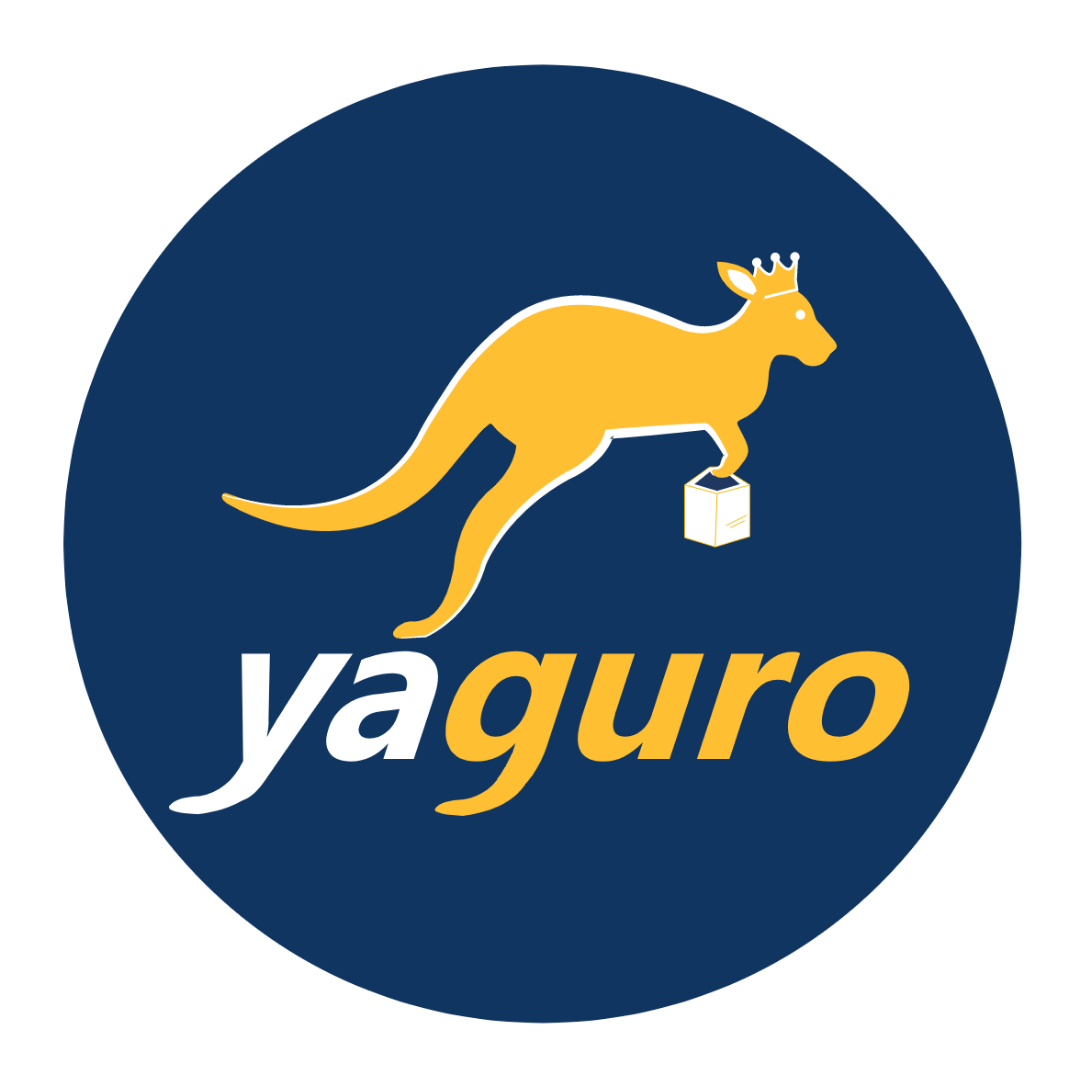Logo Yaguro Rendondo PNG